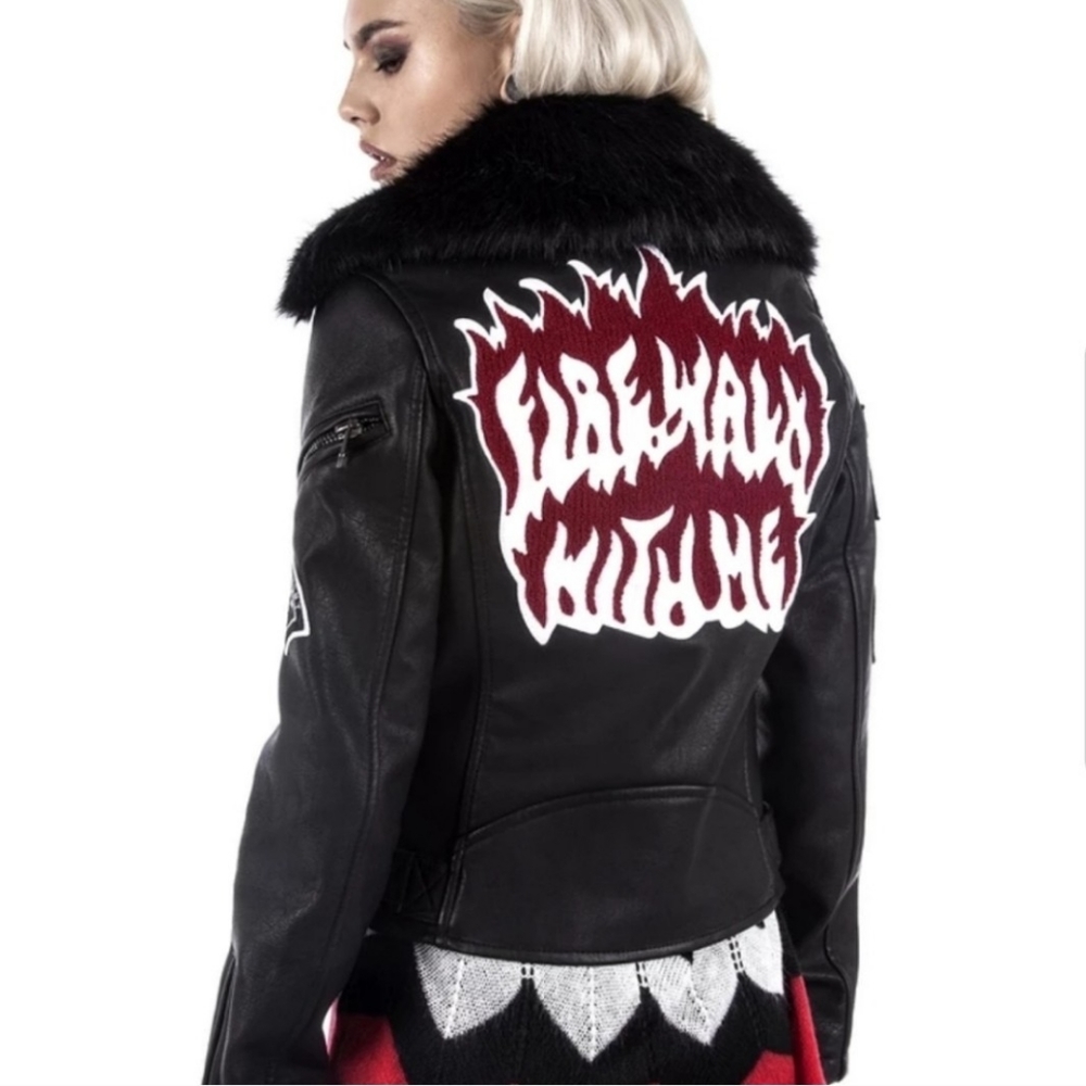 ISO Killstar Fire Walk With Me jacket